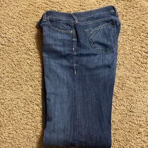 Ariat Womens Trouser Jeans EUC SIZE 29 XL
